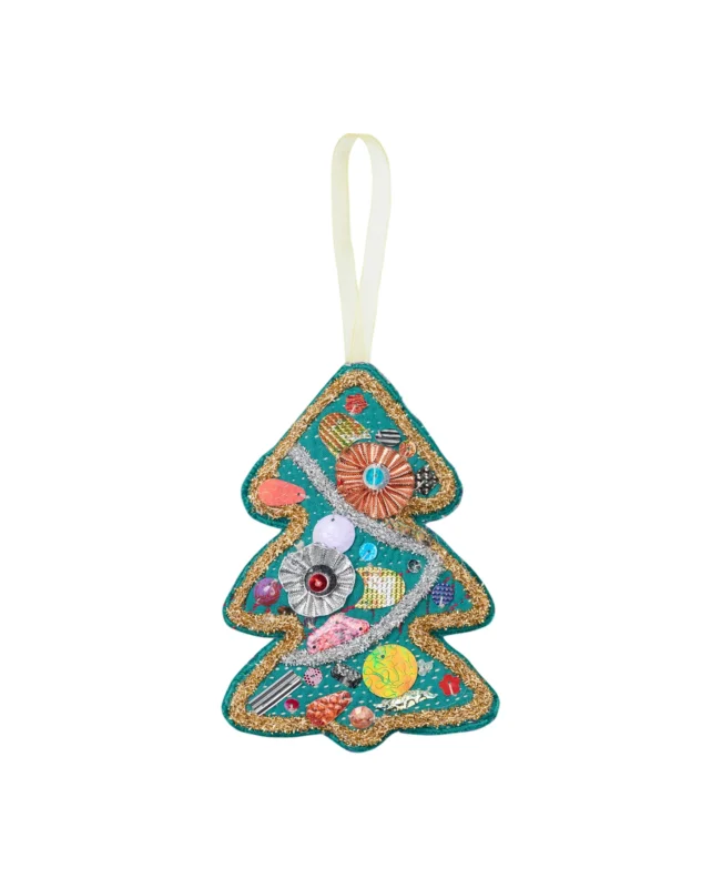Glitter Tree Ornament – Juletræ von Sissel Edelbo
