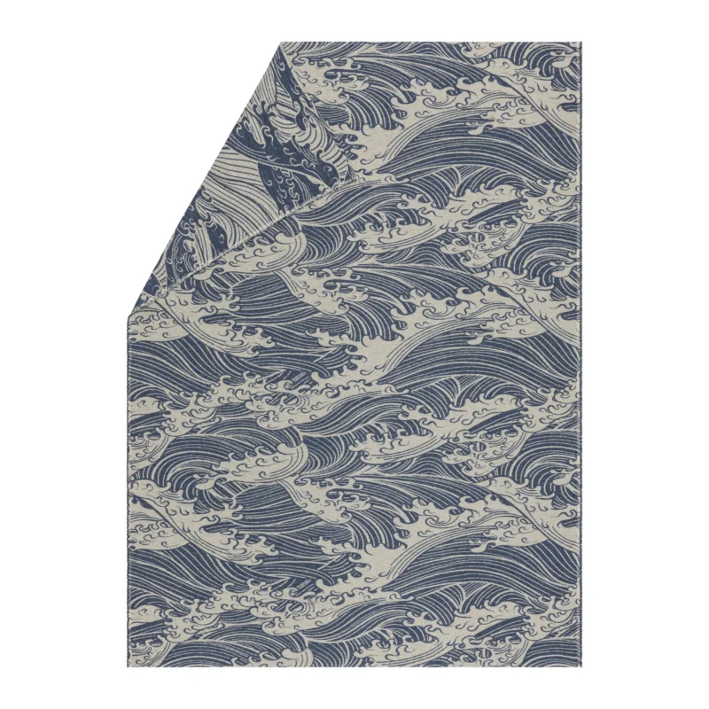 David Fussenegger ALBA Make Waves Leinendecke – Leinen