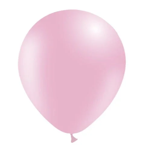 Lichtroze Ballonnen 30cm 50st van Balloonia koop je bij Partywinkel