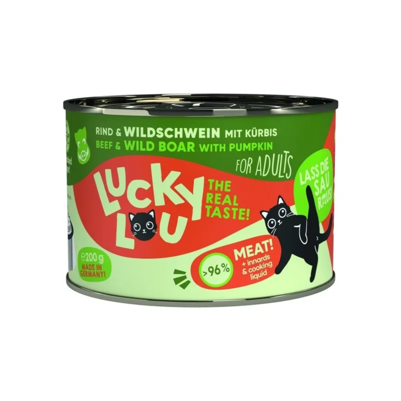 Lucky Lou Lifestage Adult Rind + Wildschwein zoo-de