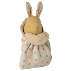 Maileg - LULLABY FRIENDS Mini Hase Kuscheltier • Cremegelb - ROSA ECK