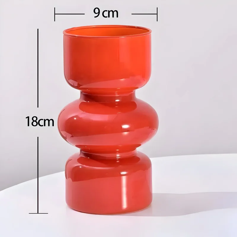 RetroFlora Vase - Hydroponische Retro-Glasvase | Karnz
