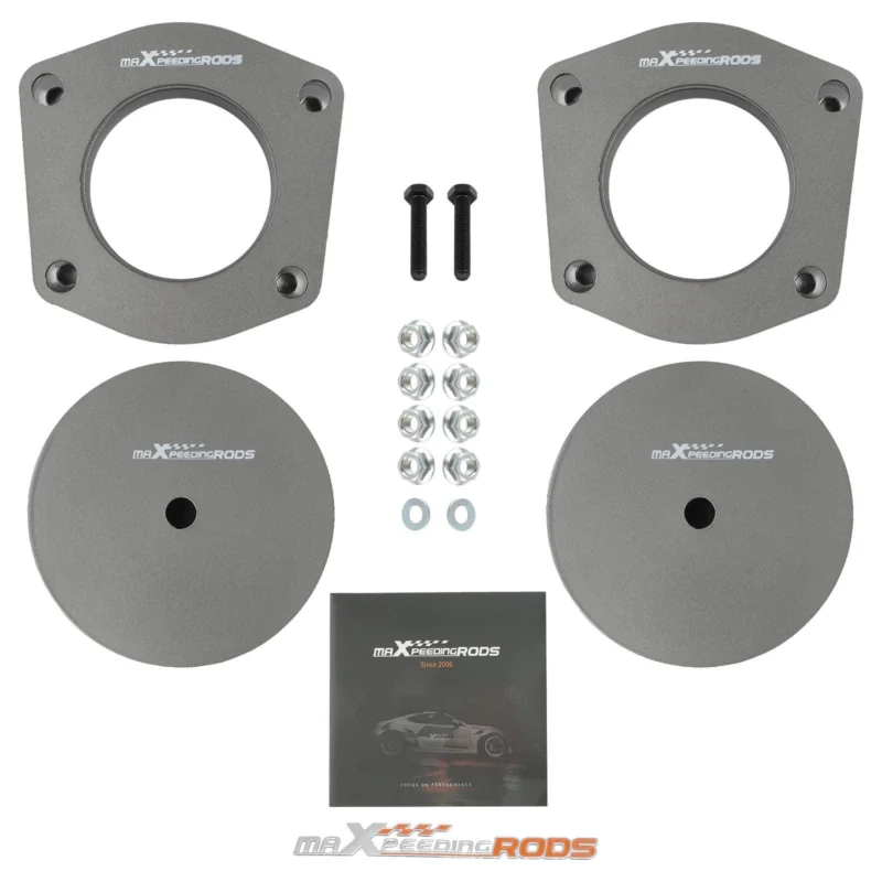 Antriebsstrang 2 Höherlegungssatz Leveling Lift Kit kompatibel für Jeep Grand Cherokee WK Commander XK