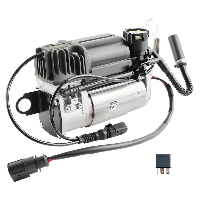 Luftpumpe Luftfederung Kompressor kompatibel für Audi Q7 4L 3.0 TDI Bj. 06-15 4L0698007B 4L0698007C