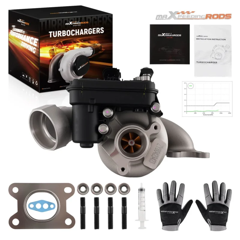 Neu Billet Turbo Turbolader kompatibel für VW Golf Passat Touran 1.4 TSI 150PS 04E145715F TD025