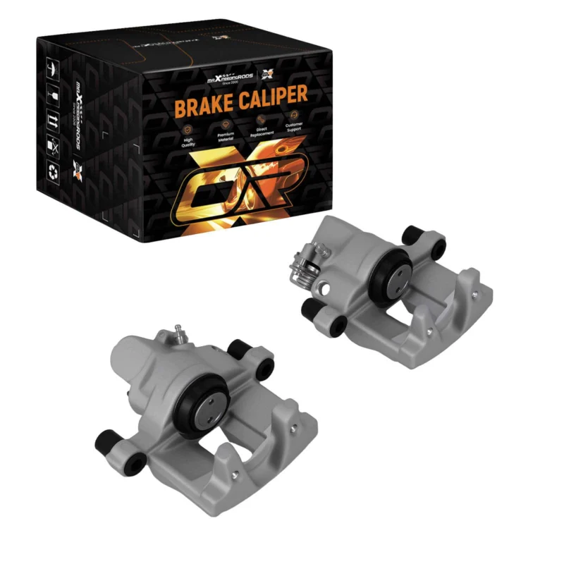Neu Pair Bremssättel hinten seitlich kompatibel für Renault Laguna 3 BT0/1 Coupe DT0 Grandtour