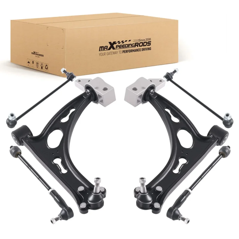 Neu 6X QUERLENKER VORNE kompatibel für AUDI A3 8P kompatibel für VW GOLF V VI TOURAN kompatibel für SEAT ALTEA kompatibel für SKODA OCTAVIA