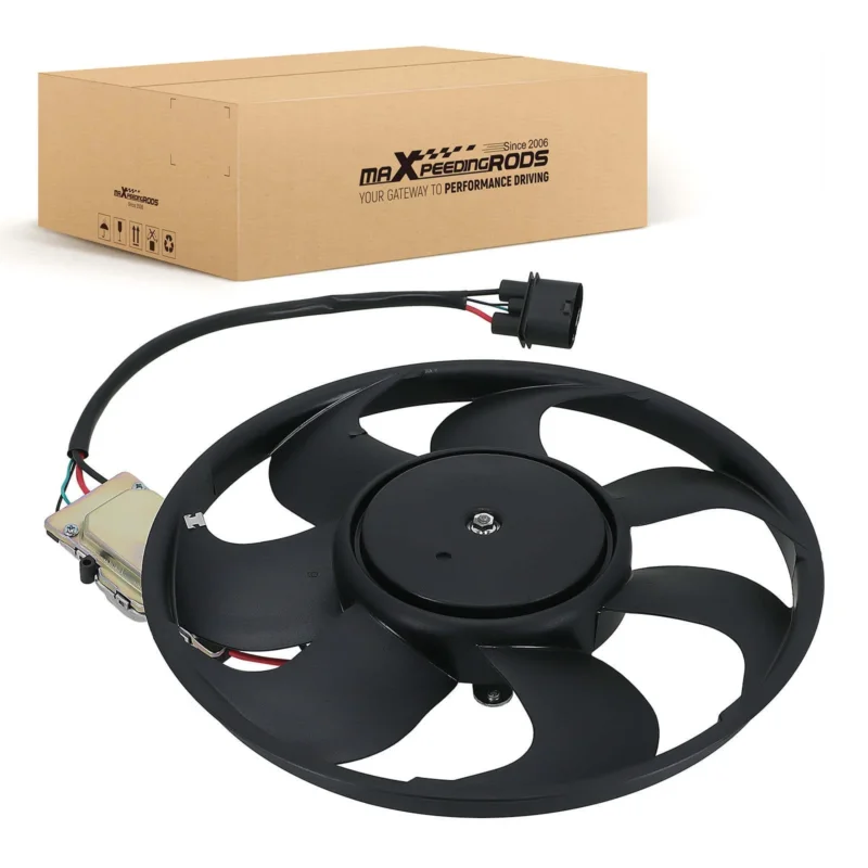 Neu Kühlerlüfter 240W kompatibel für Audi S4 S5 3.0L 4.2L 2008-2012 8K0959455E 4-polig