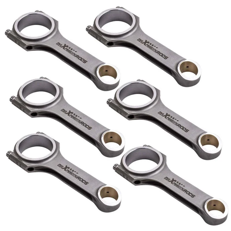 Neu 6pcs Pleuel H-Schaft Bielas Bielle kompatibel für BMW N55 S55 N55B30 S55B30 engine 5.681