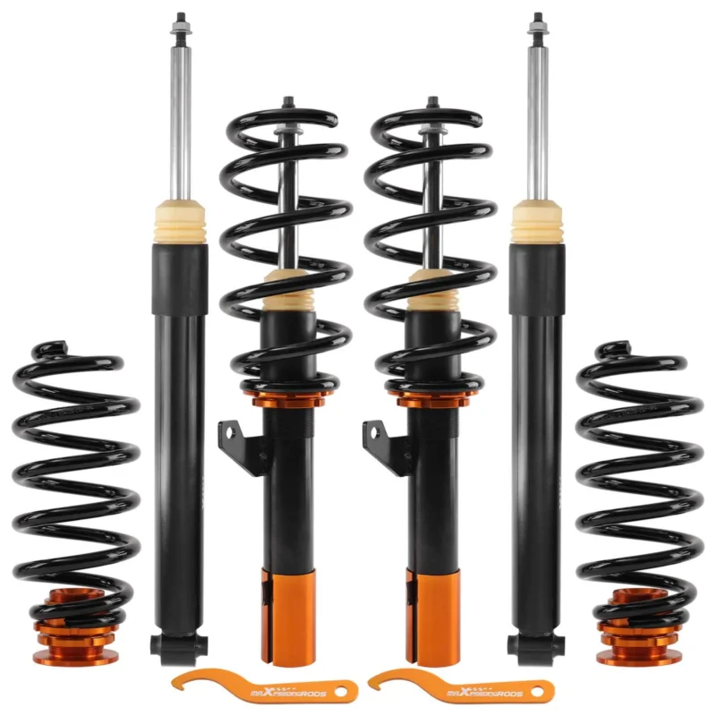 Neu Gewindefahrwerk kompatibel für VW Golf VII kompatibel für Audi A3 8V S3 TT TTS kompatibel für Skoda Superb Octavia