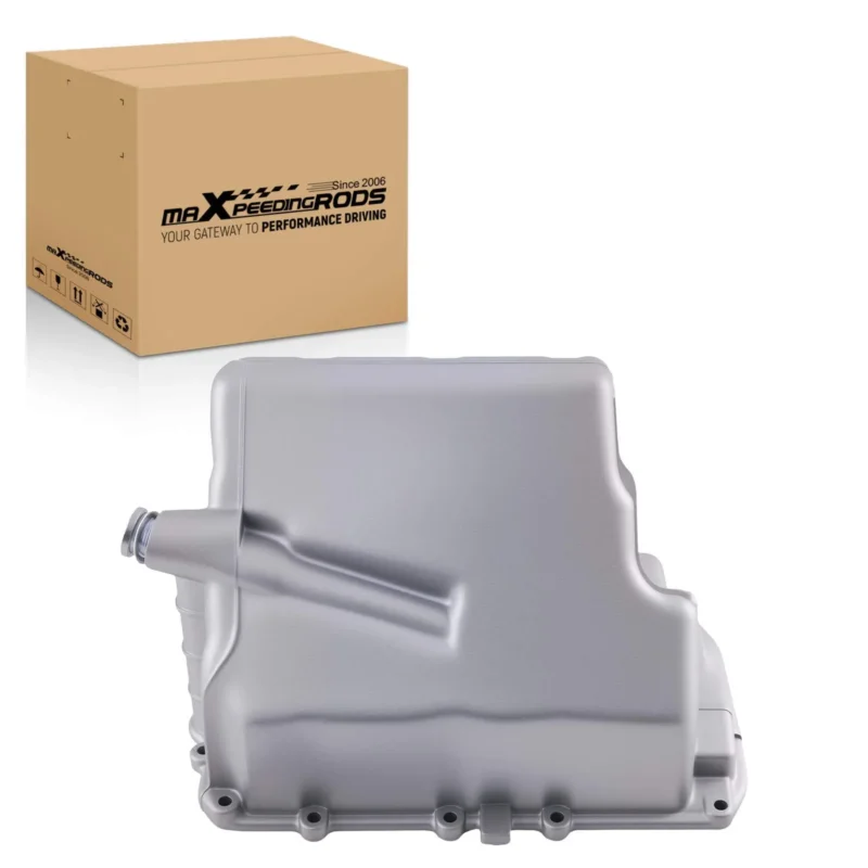 Neu Aluminium Motorölwanne kompatibel für Smart Fortwo 451 1.0L 2007-2024 49379142