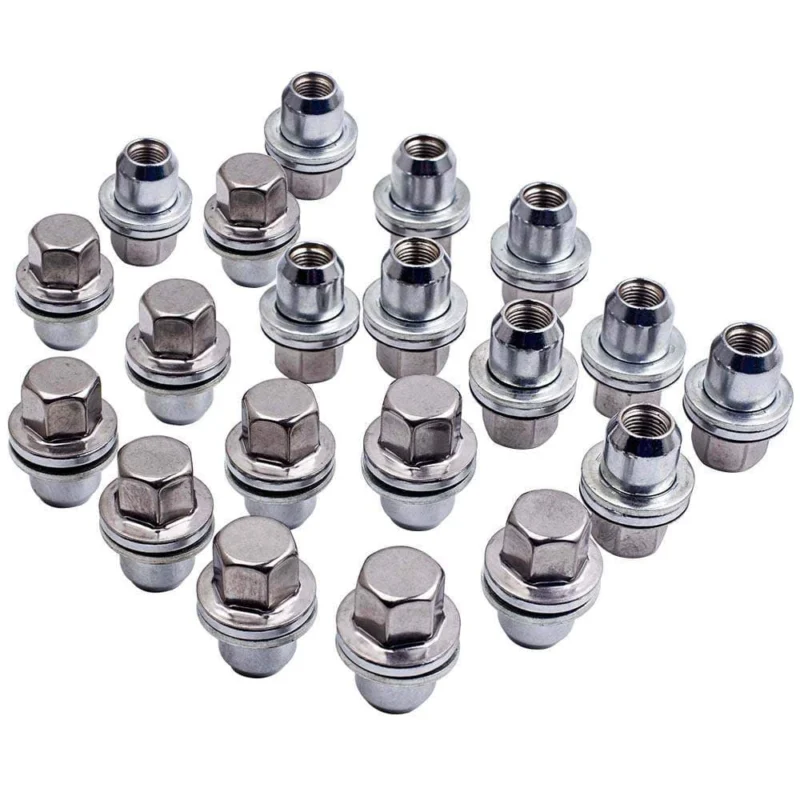 Radteile 20x Radmuttern LR068126 Für RANGE ROVER SPORT L322 DISCOVERY 3 und 4