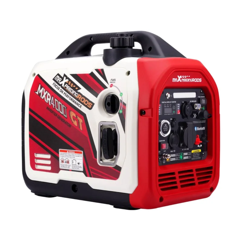 Stromgenerator 3500W LPGBenzin dual fuel generator Inverter Stromaggregat E-Start+Bluetooth