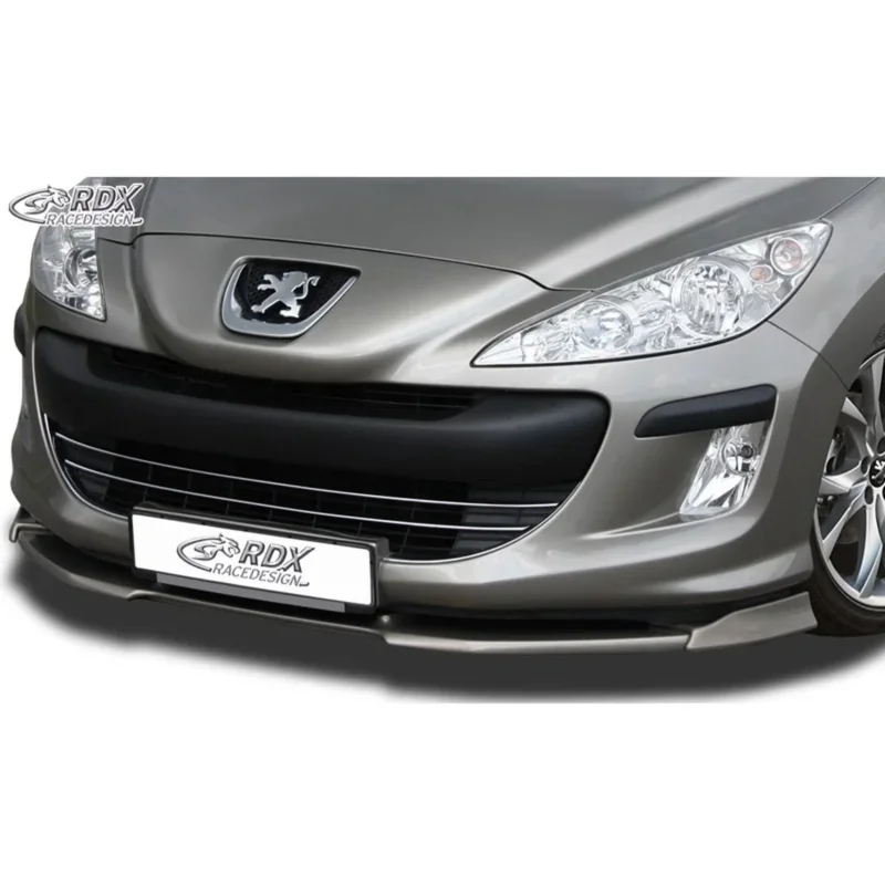 RDX Frontspoiler Vario-X für Peugeot 308 2007-2011 Polyurethan TÜV