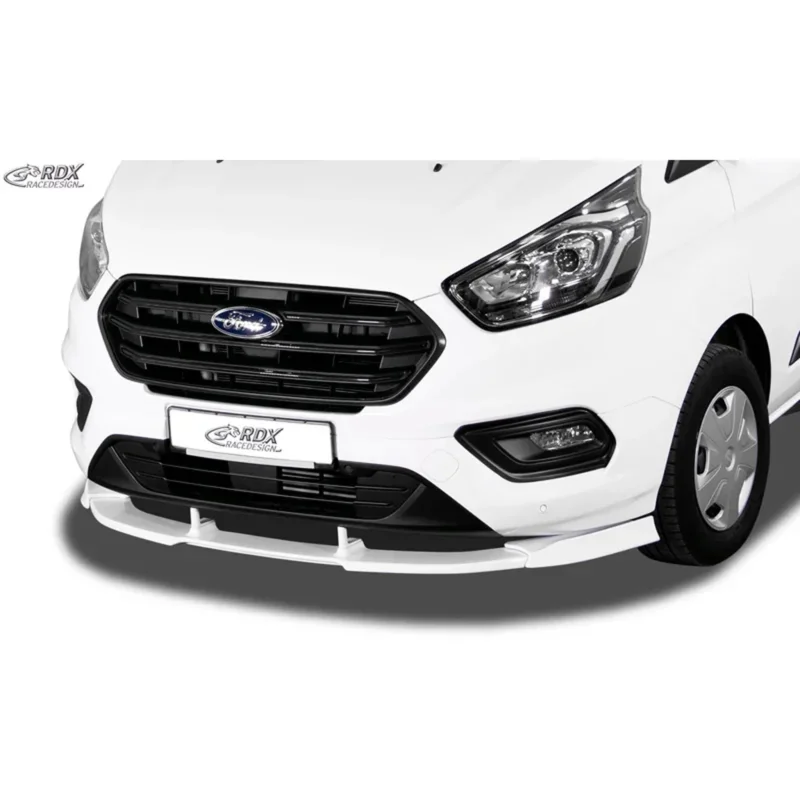 RDX Frontspoiler Vario-X für Ford Transit Custom 2018-2022