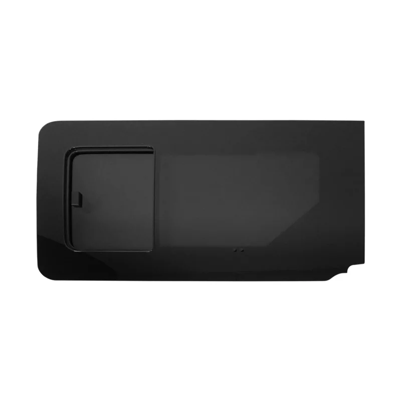Seitenfenster Schiebefenster für Renault Master 2010-2024 Schwarz Links L1