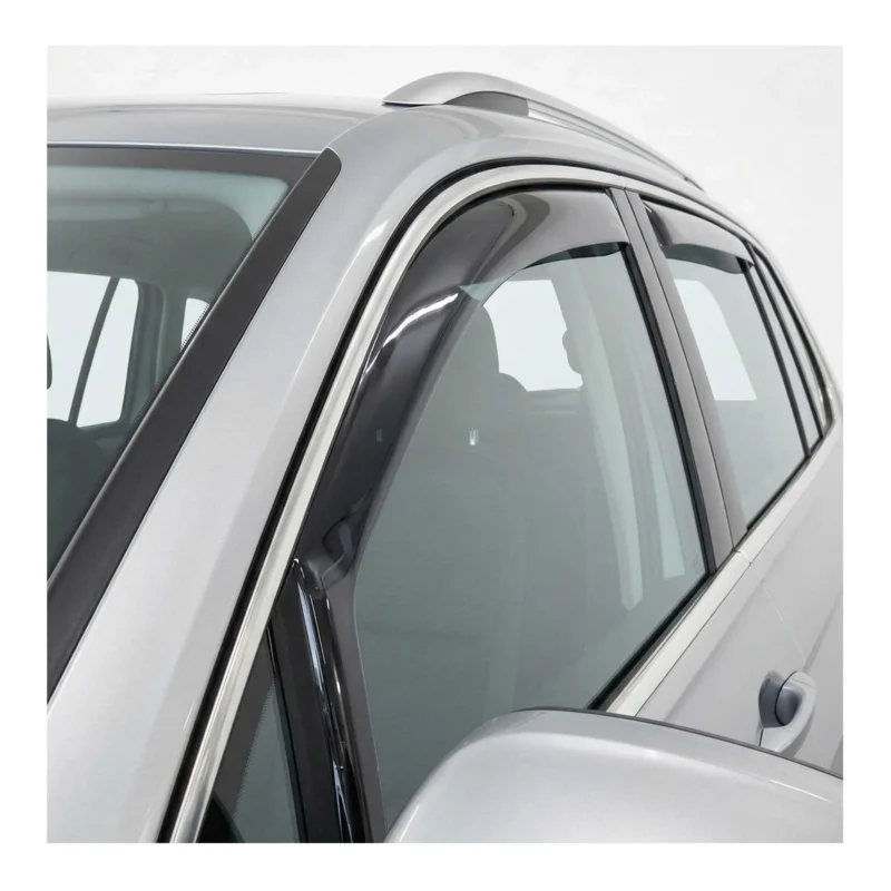 Windabweiser Regenabweiser für VW Tiguan II 2016-2023 Dunkel Acryl 4tlg