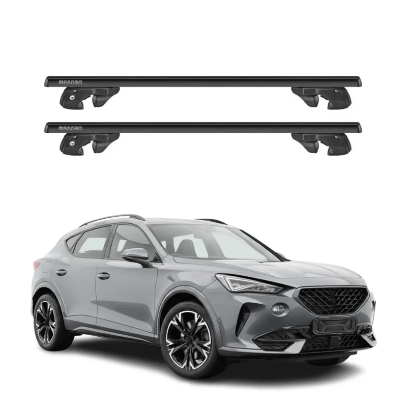 Dachträger Grundtäger für Cupra Formentor 2024-2026 Facelift Alu TÜV Schwarz 2x