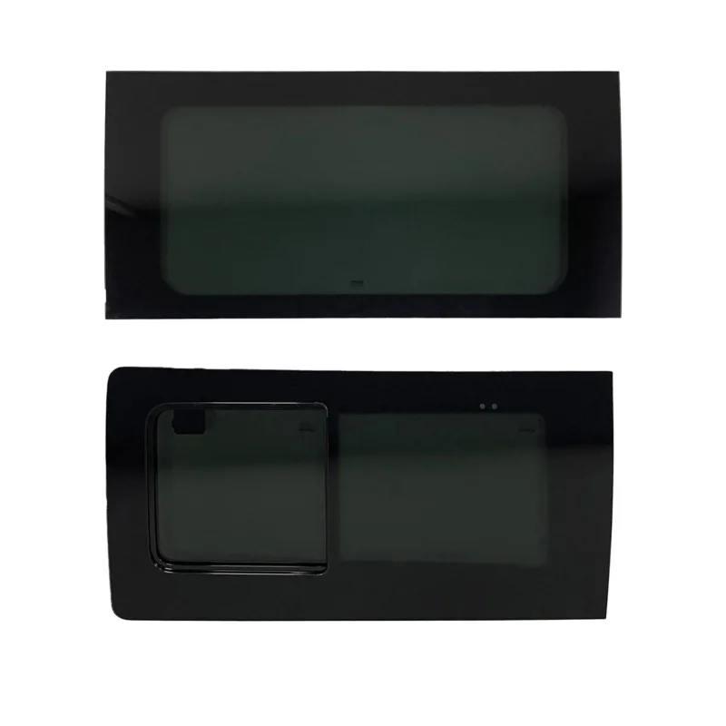 Seitenfenster Schiebefenster für VW T5 2003-2015 Links Rechts Schwarz L1 L2 SET