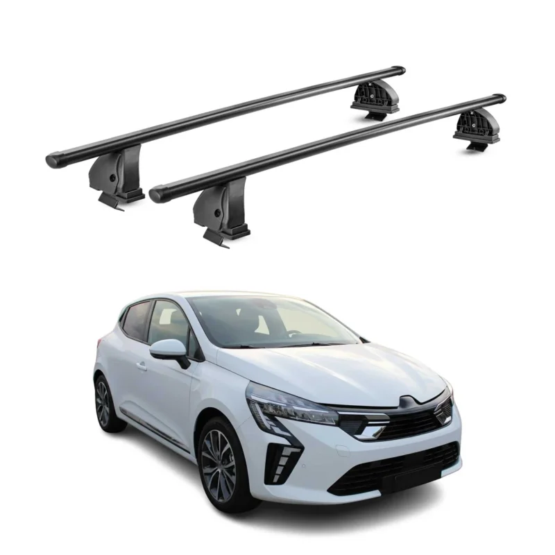 Stahl Dachträger für Mitsubishi Colt 2023-2026 TÜV Abschließbar 2tlg Schwarz