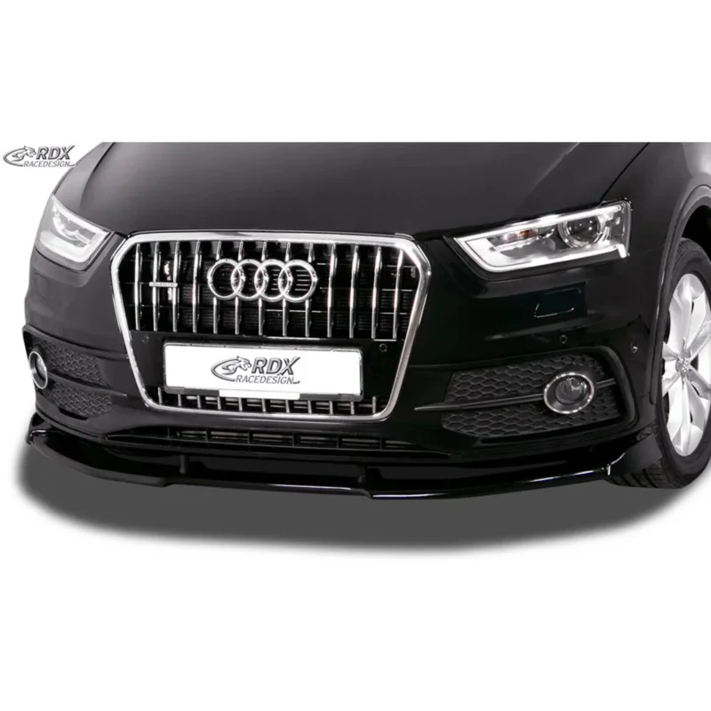 RDX Frontspoiler Vario-X für Audi Q3 8U S-Line 2011-2014 Polyurethan TÜV