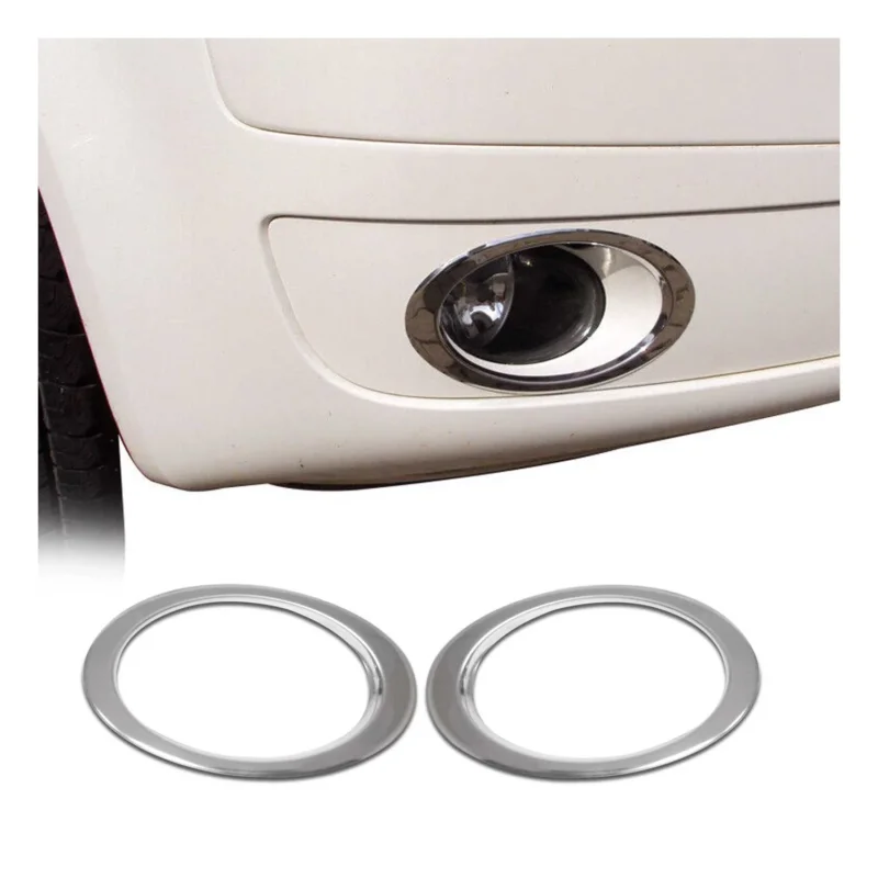 Nebelscheinwerfer Rahmen Chrom für VW Caravelle T5 2010-2015 Edelstahl 2x