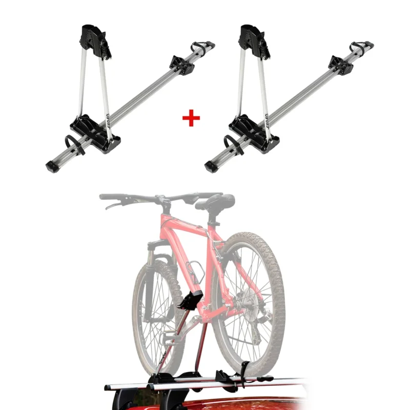 Fahrradträger Farad M-Style Dachfahrradträger bis 25 kg ABE Stahl 2tlg