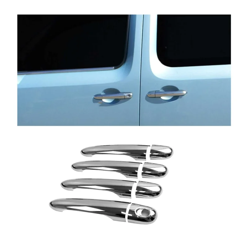 Türgriffkappen Blenden für Mercedes Citan 2012-2021 Chrom Edelstahl 4-Tür 8 tlg