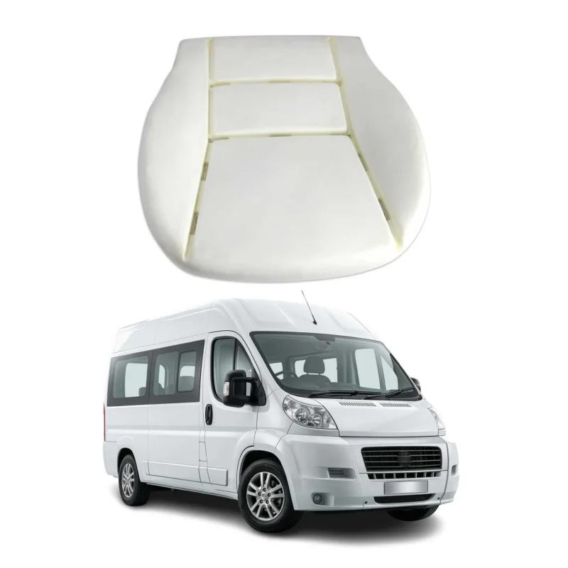Sitzpolster Schaumstoff für Fiat Ducato e-Ducato 2006-2026 Ersatz Sitzflache 1x