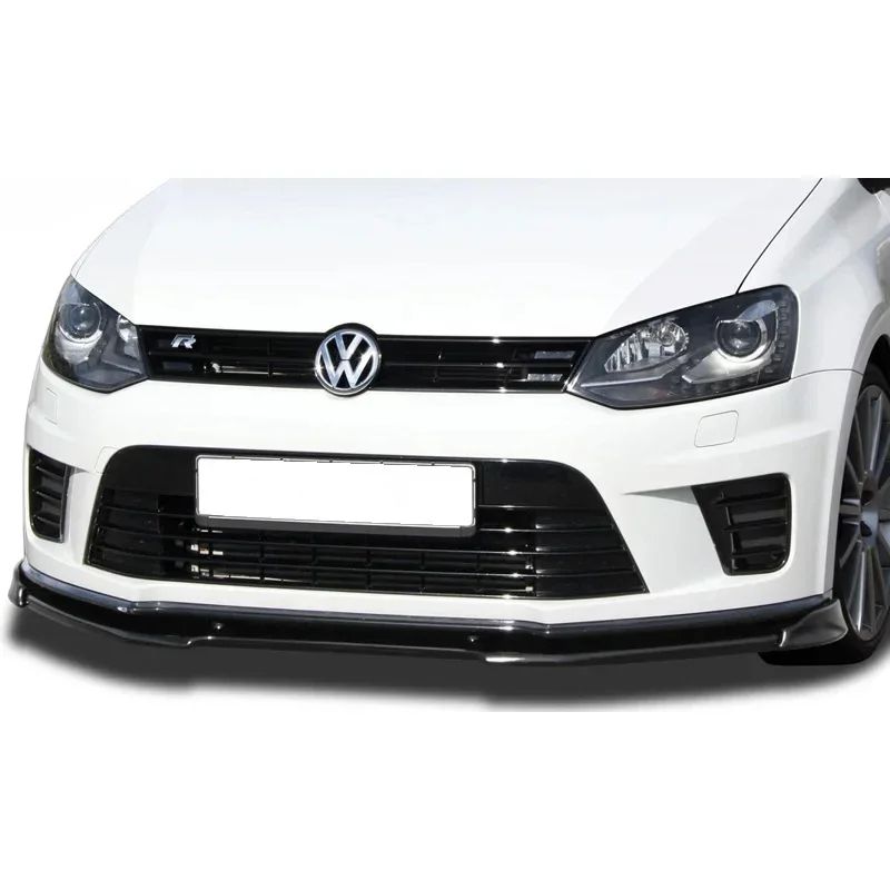 RDX Frontspoiler Vario-X für VW Polo 6R WRC 2009-2014 Polyurethan TÜV