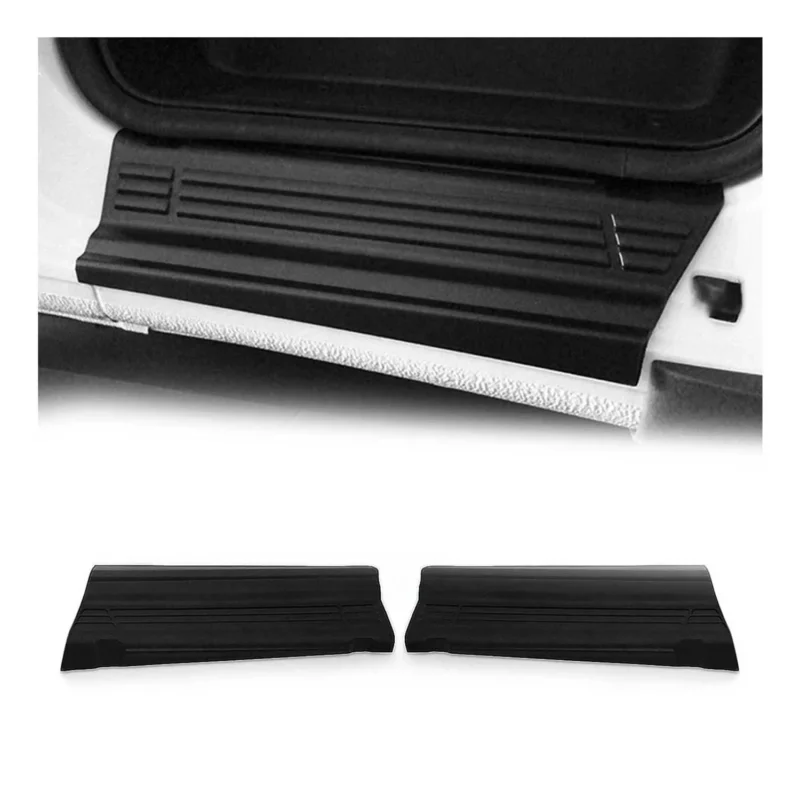 Einstiegsleisten Türschweller für Fiat Ducato Jumper Boxer 2006-2026 ABS 2x