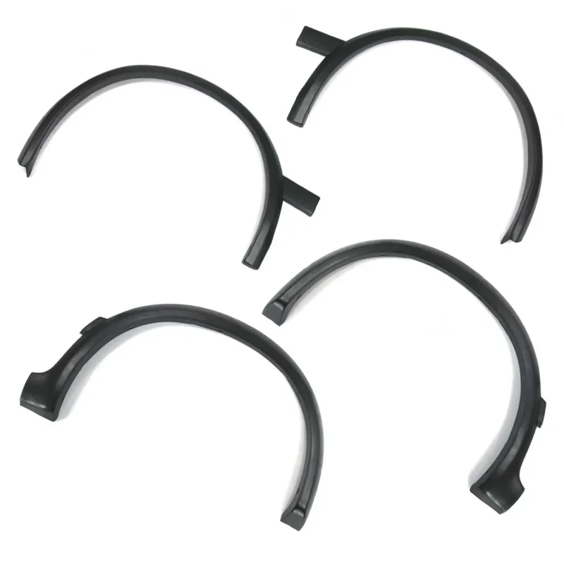 Radlaufverbreiterung Kotflügel für VW Golf 2 1987-1991 schwarz 4tlg