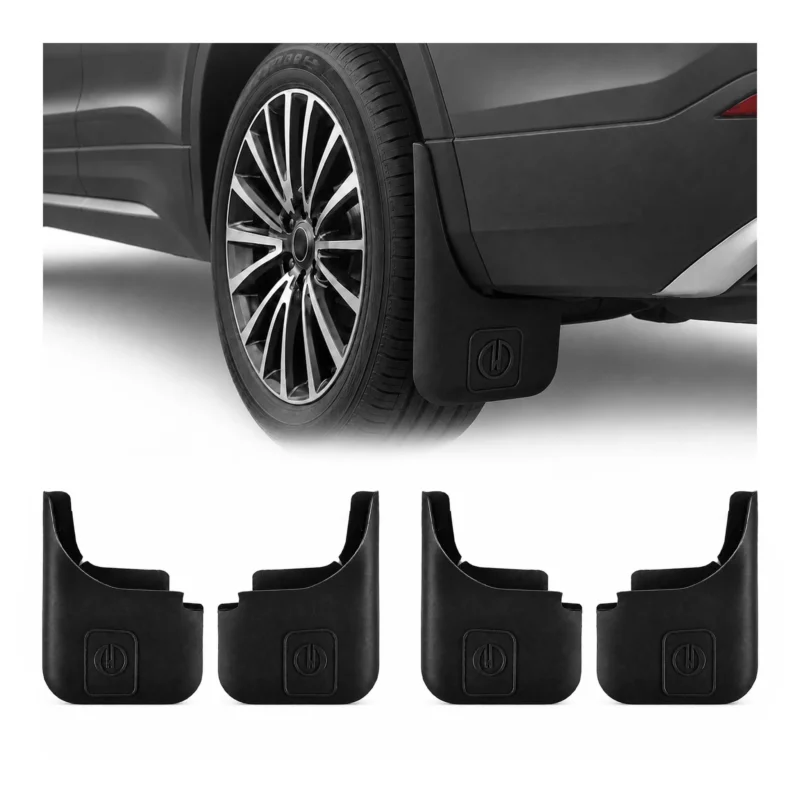 4x Schmutzfänger Vorne Hinten für Citroen C5 Aircross 2018-2025 Universal