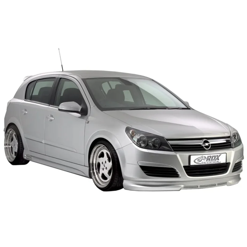 RDX Frontspoiler für Opel Astra H 5 türer/Wagon -2007 exkl. GTC Polyurethan TÜV