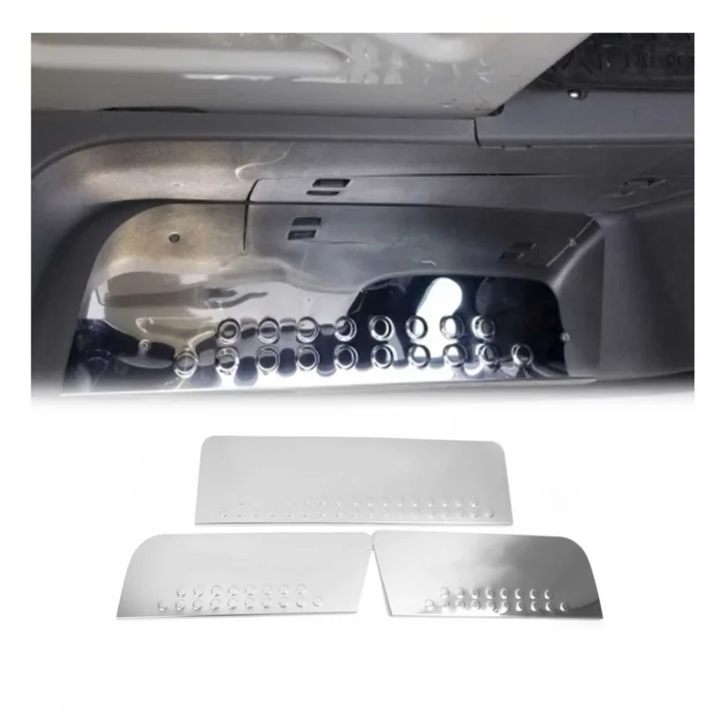 Einstiegsleisten Türschweller für Mercedes Sprinter W906 2006-2018 Edelstahl 3x