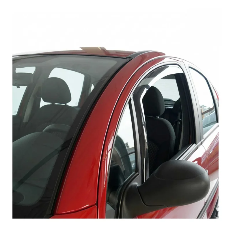 Windabweiser Regenabweiser für Skoda Yeti 2009-2017 Dunkel Acryl 2tlg