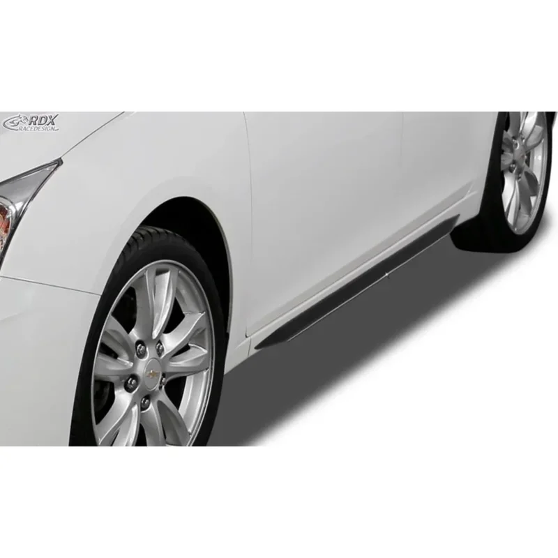 RDX Seitenschweller 'Slim' für Chevrolet Cruze 2009-2015 ABS Schwarz 2er-Set TÜV