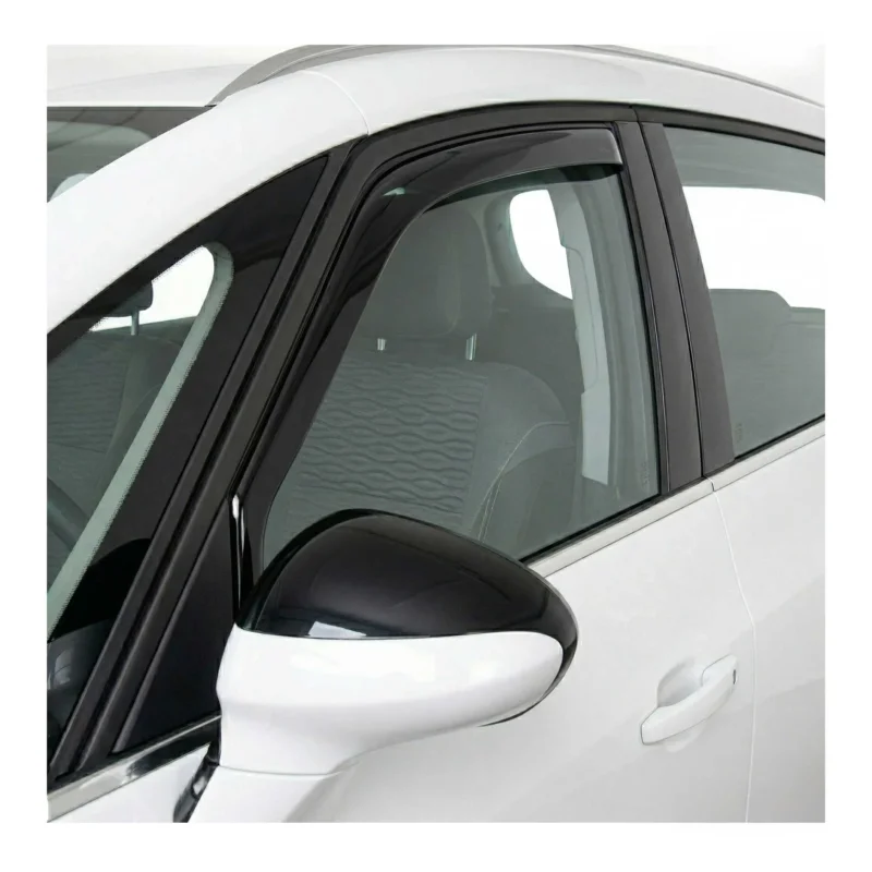 Windabweiser Regenabweiser für Opel Zafira C Tourer 2012-2020 Dunkel Acryl 2tlg