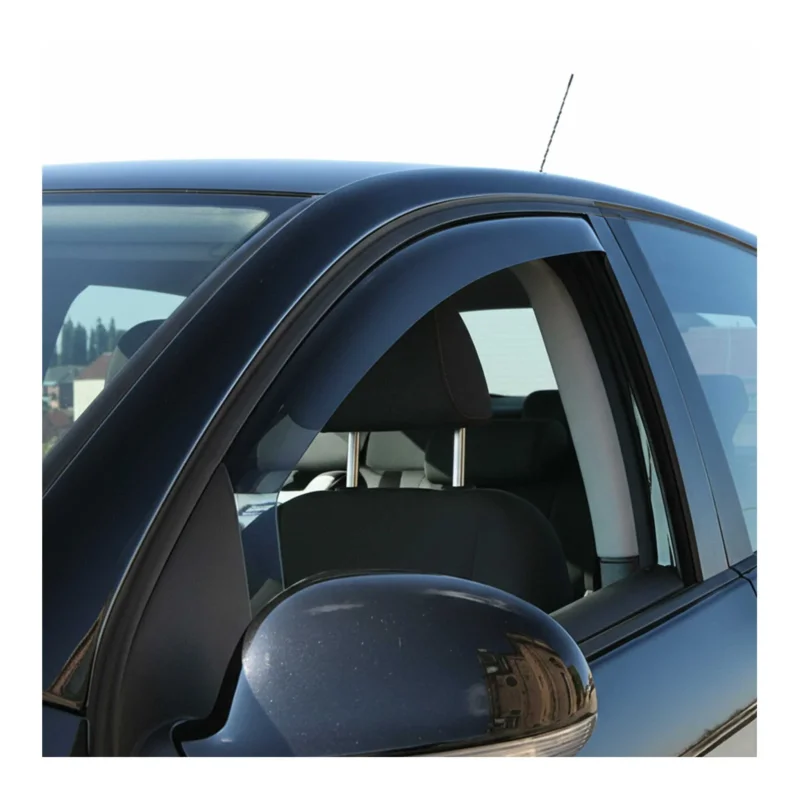 Windabweiser Regenabweiser für Audi Q5 8RB 2008-2017 Dunkel Acryl 2tlg