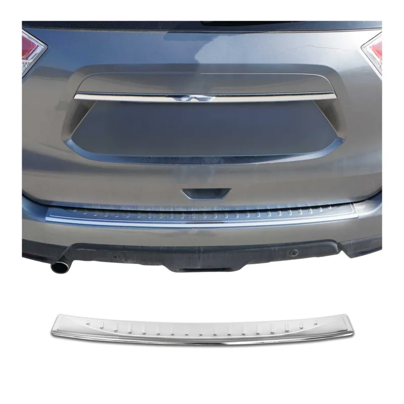 Ladekantenschutz Stoßstange für Nissan X-Trail III T32 2013-2021 Edelstahl Chrom