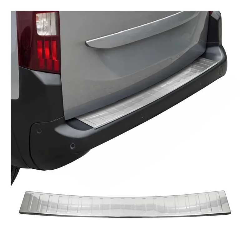 Ladekantenschutz für Peugeot Rifter Partner / Citroen Berlingo 2018-26 Edelstahl