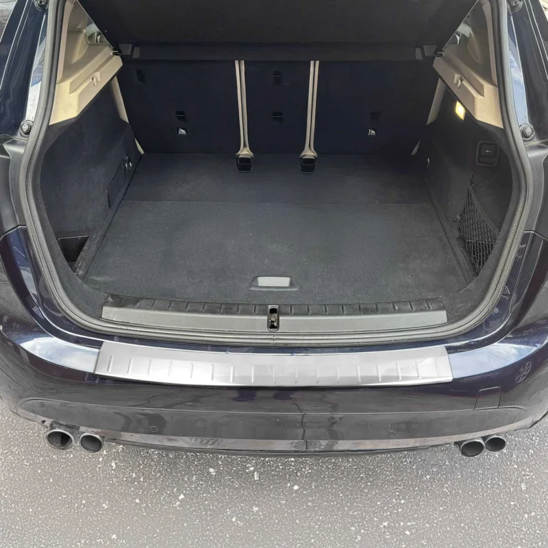 Ladekantenschutz Stoßstangenschutz für BMW 2er Active Tourer F45 2014-2021 Chrom