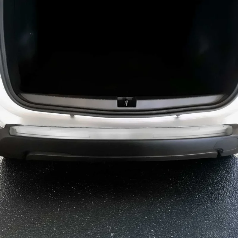 Ladekantenschutz Stoßstange für Dacia Duster II 2018-2024 Edelstahl gebürstet