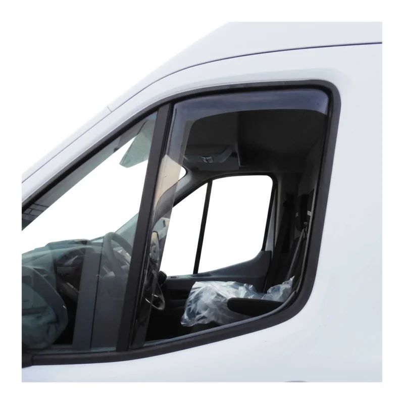 Windabweiser Regenabweiser für VW Crafter 2006-2016 3tür Dunkel Acryl 2tlg