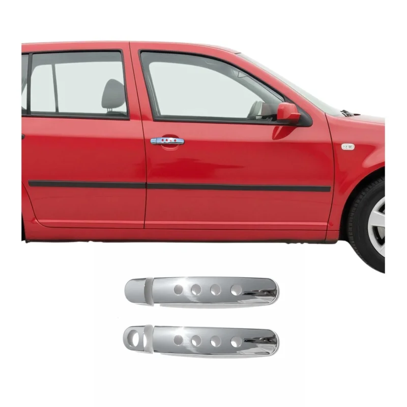 Chrom Türgriff Blende für VW Up 2011-2023 Edelstahl 2tlg