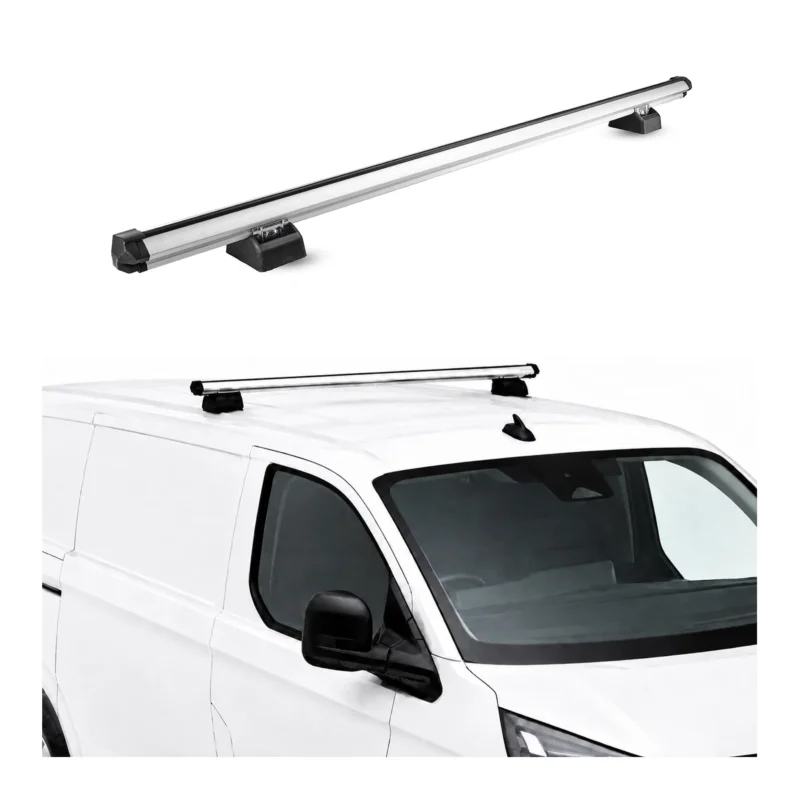 Dachträger für Peugeot Traveller 2016-2026 H1 1-Träger Aluminium Silber