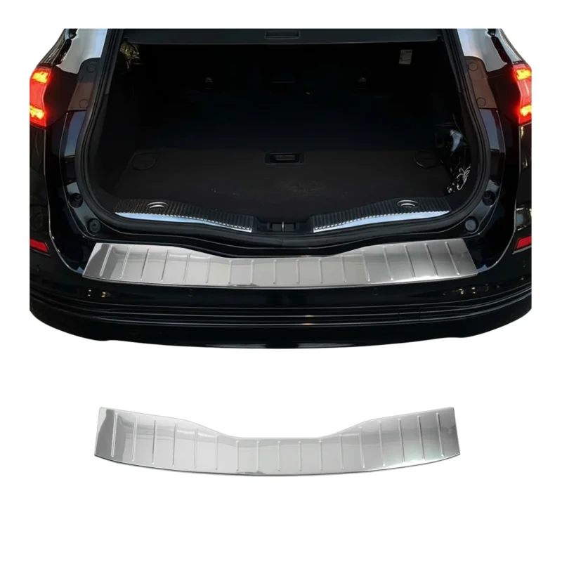 Ladekantenschutz Stoßstange für Ford Mondeo IV Kombi 2014-2022 Edelstahl Chrom