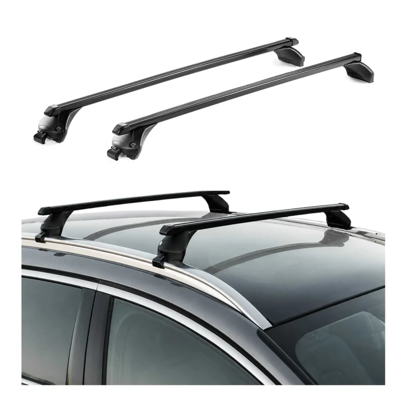 Quick Dachträger für DR 5.0 2024-2026 Stahl Schwarz Abschließbar 2x
