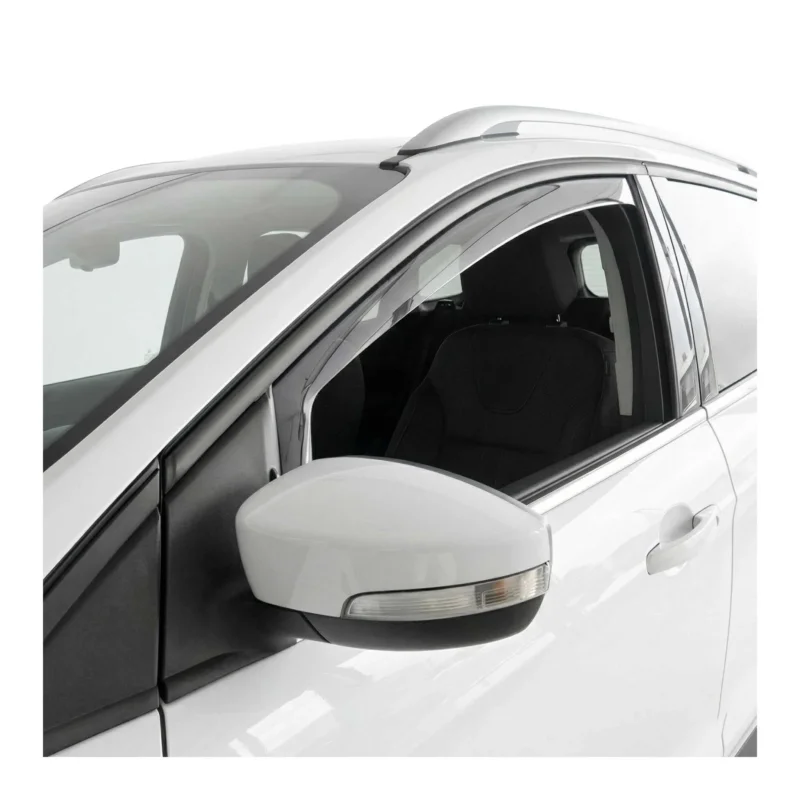 Windabweiser Regenabweiser für Ford Kuga II 2012-2019 5-Tür Dunkel Acryl 2tlg