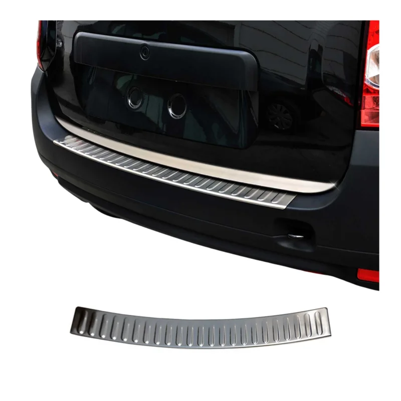 Ladekantenschutz Stoßstangenschutz für Dacia Duster I 2010-2017 Edelstahl Chrom